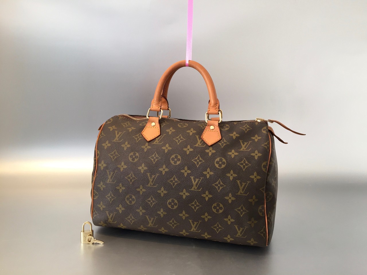 Vuitton Speedy Louis Vuitton Tasche Original Gebraucht Louis