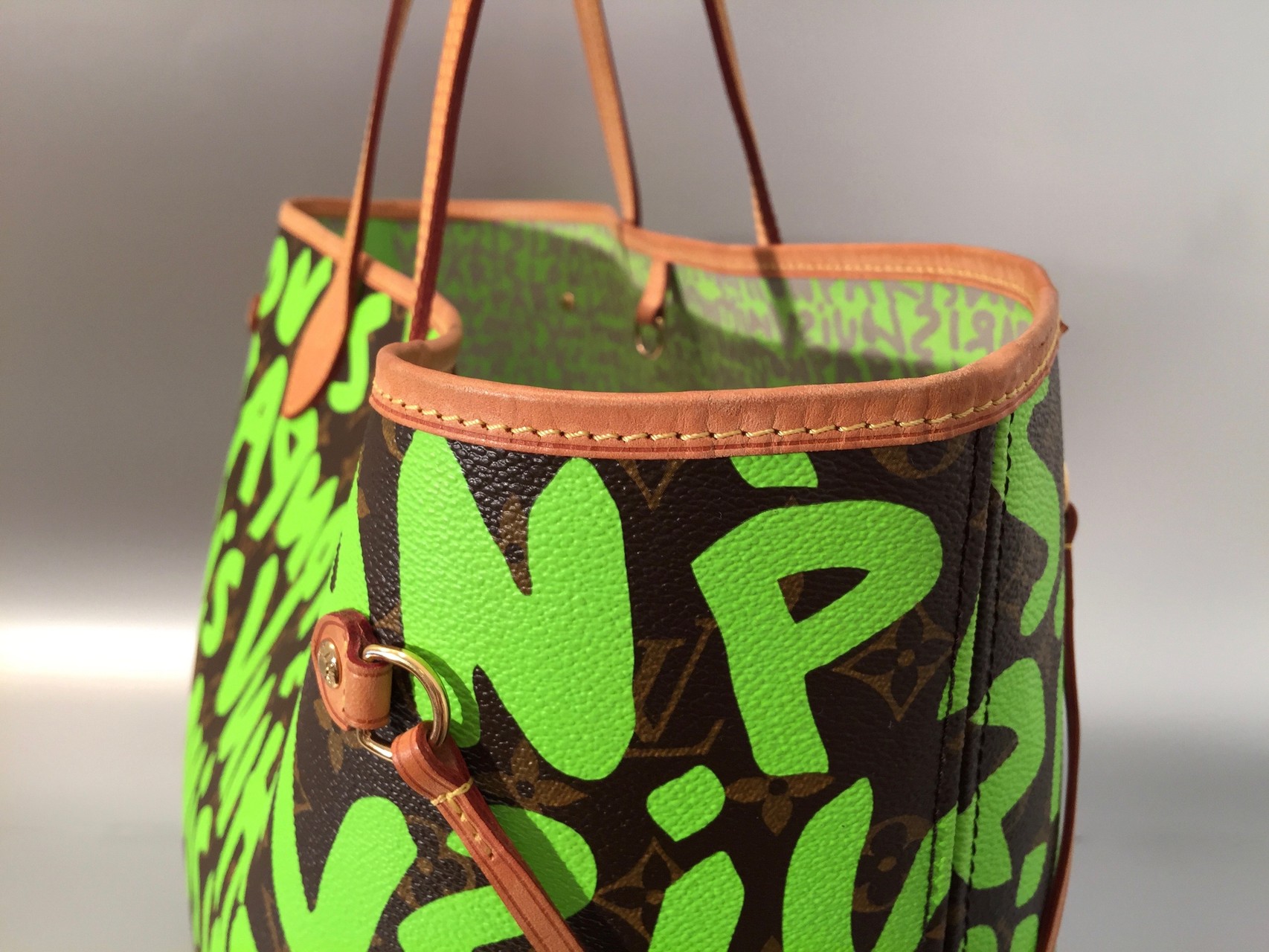 Louis Vuitton Limited Edition Vert Graffiti Stephen Sprouse