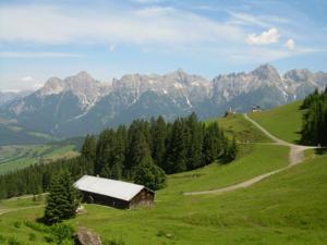 Bewirtschaftete Alm