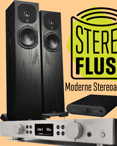 Creek Evolution 100A, Neat Acoustics Motive SX2, audiolab M-DAC mini