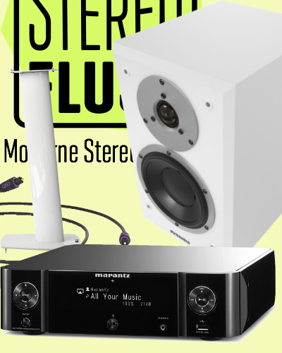 Dynaudio Emit 20, Dynaudio Stand 3x, Marantz M-CR511, QED Ruby Anniversary