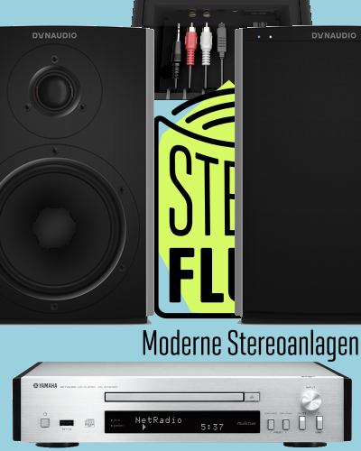 Dynaudio Xeo 2 drahtlos und aktiv mit Yamaha CD-NT670 CD-Spieler mit WLAN & Spotify Connect