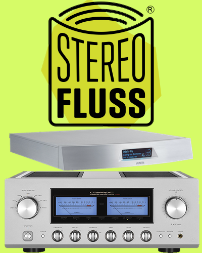 Luxman L-507uX II und Lumin T2