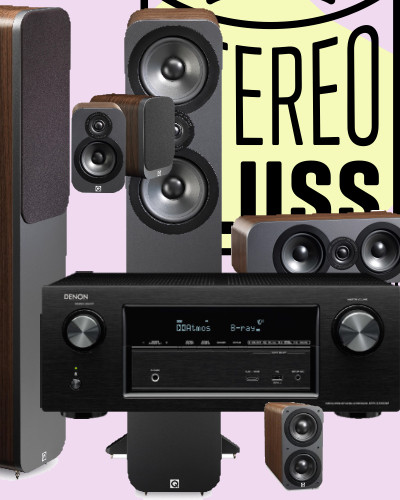 Qacoustics 3050 und Denon AVR-X2200W