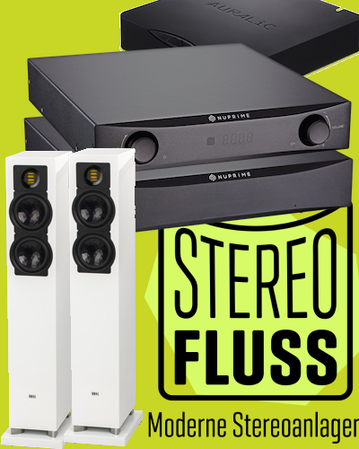 Elac 247.3 mit NuPrime DAC-9 und Endstufe STA-9 sowie Auralic Aries Mini für Tidal Hifi & eigene Musik