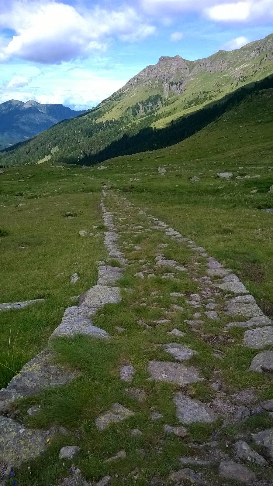 E la strada si apre....