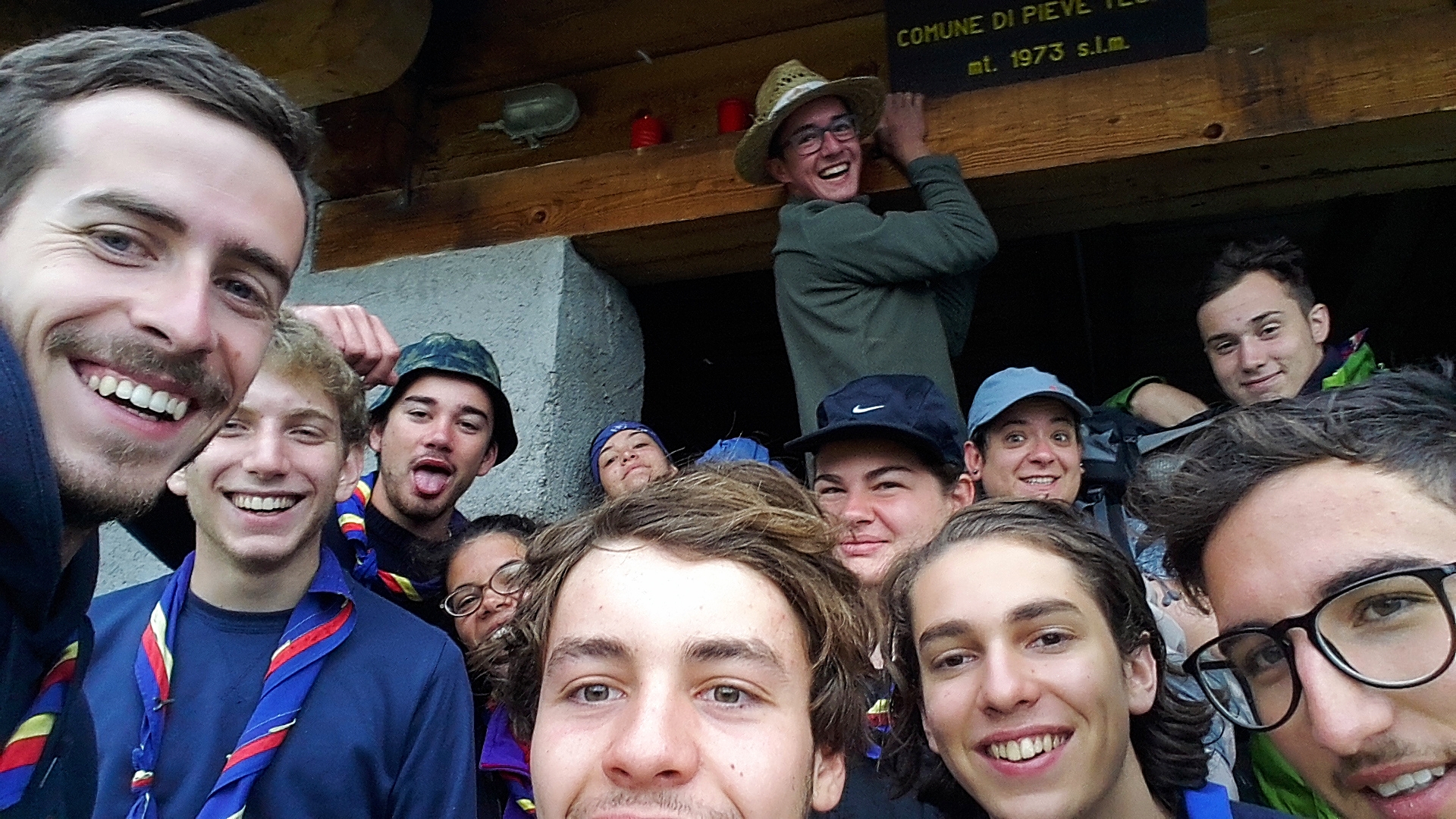 Selfie a Malga Val Cion