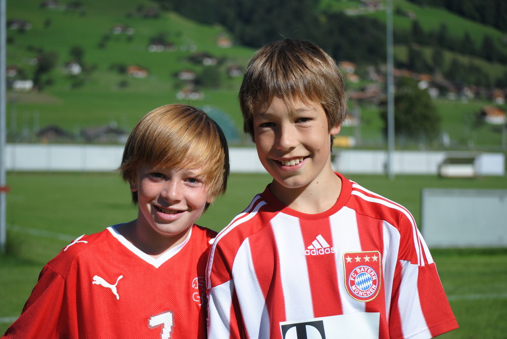 Cou-Cousins Dario und Daniel Andermatt