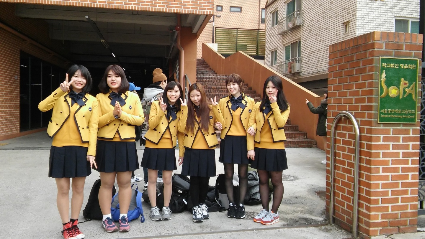 ソウル公演芸術高校編入学コース KPOP SCHOOL ソウル公演芸術高校編入学コース KPOP SCHOOL