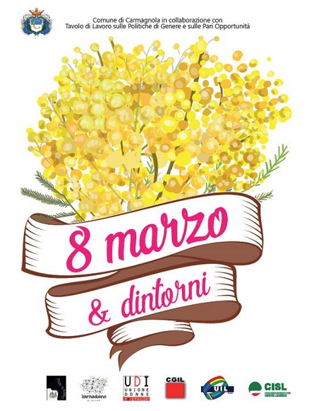 8 marzo e dintorni Carmagnola 