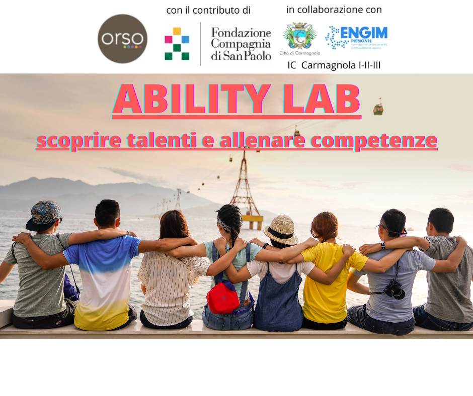 Ability Lab: scoprire talenti e allenare competenze