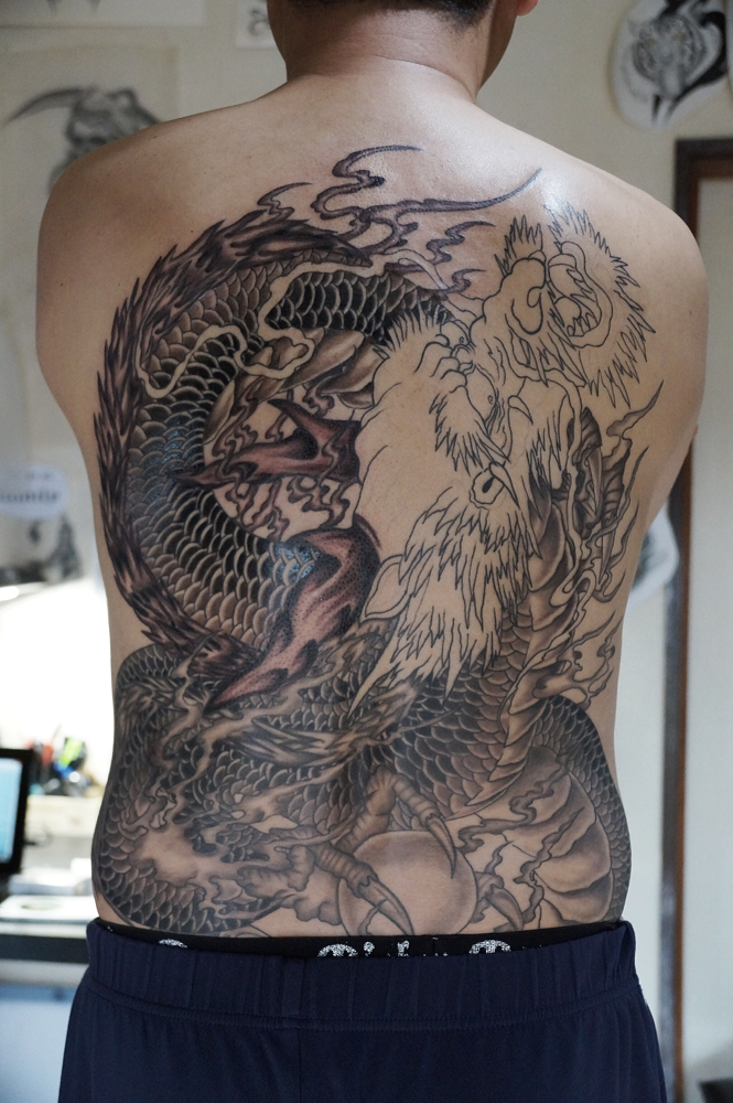 龍 刺青