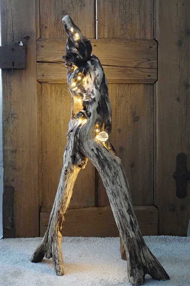 Lichtobjekt Bergmanndli