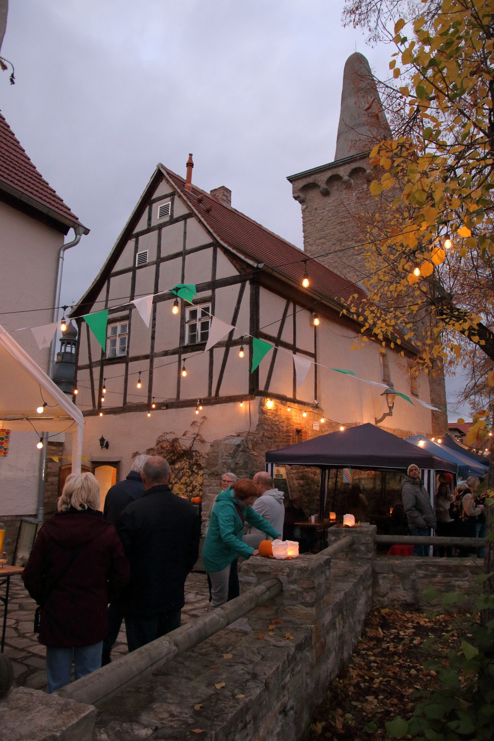 Lichterfest am 17.10.2025