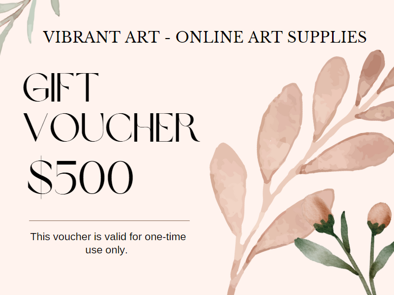 Gift Vouchers & Gift Wrap Service Vibrant Art to Vibrant Art