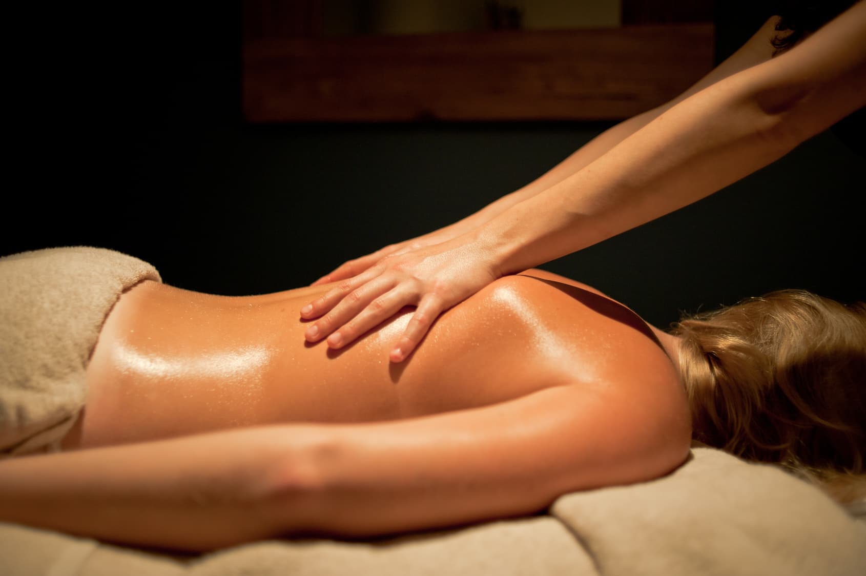 Massage proposé pendant votre séjour