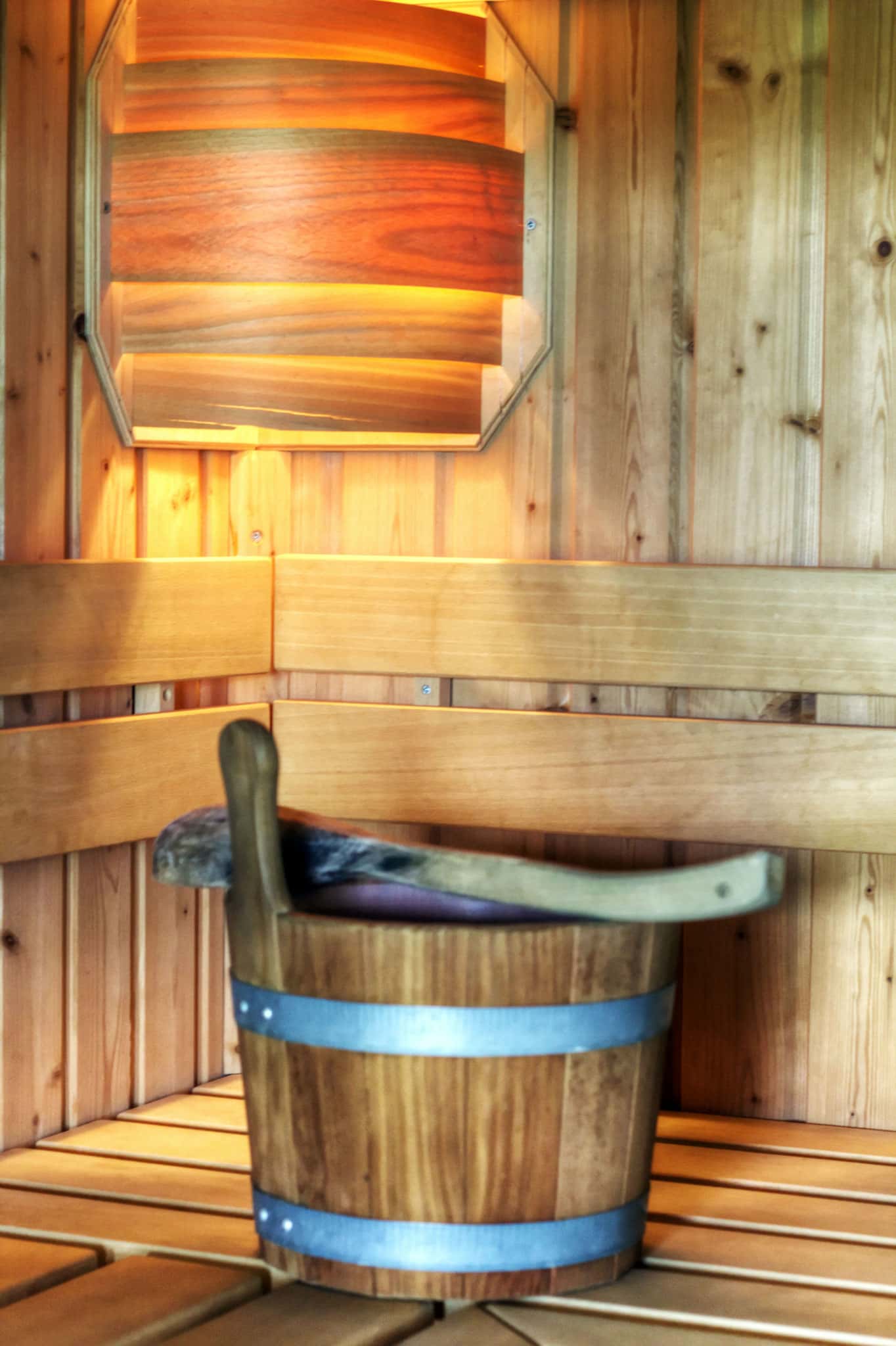 Sauna privatif