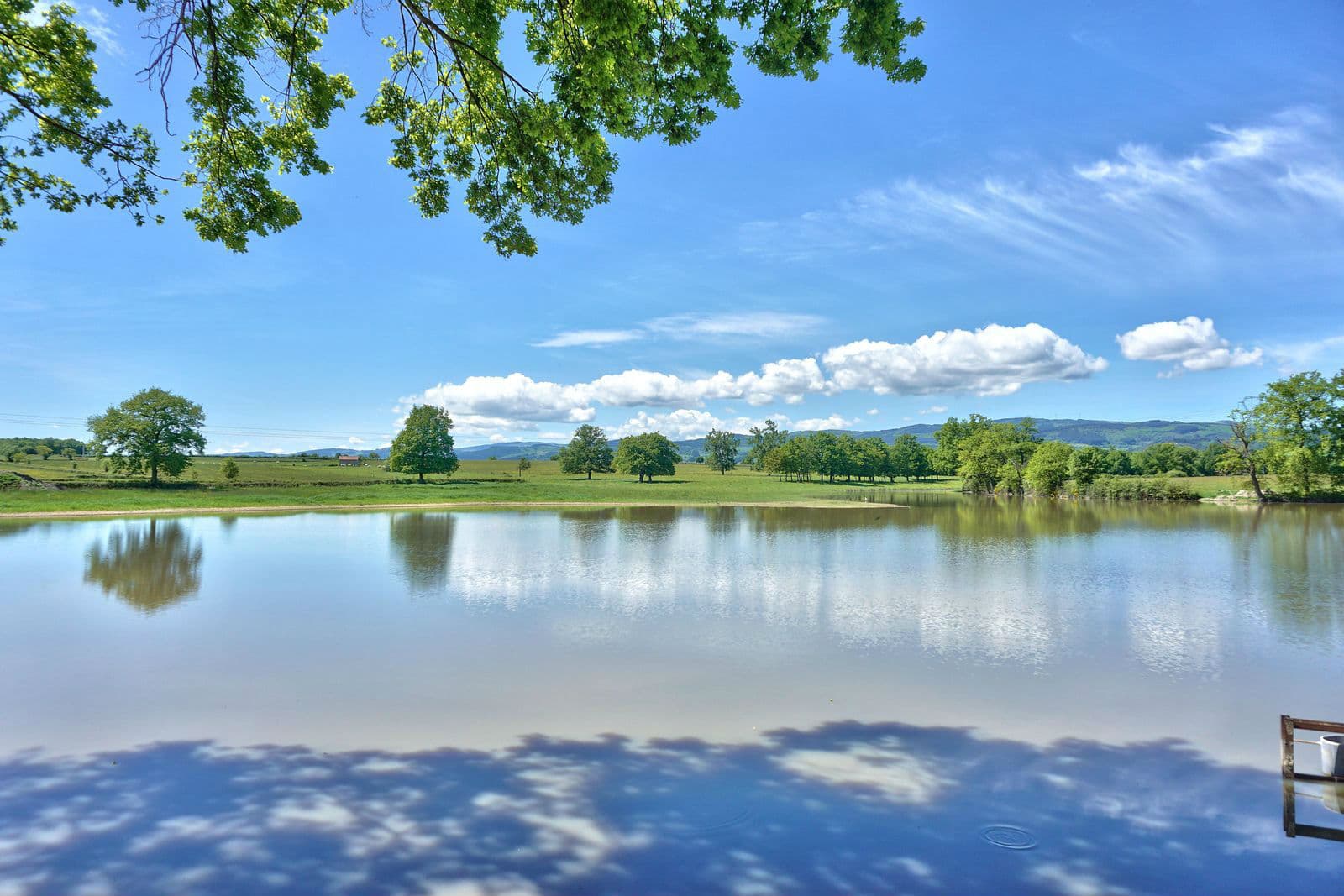 Gîte de pêche près de Roanne