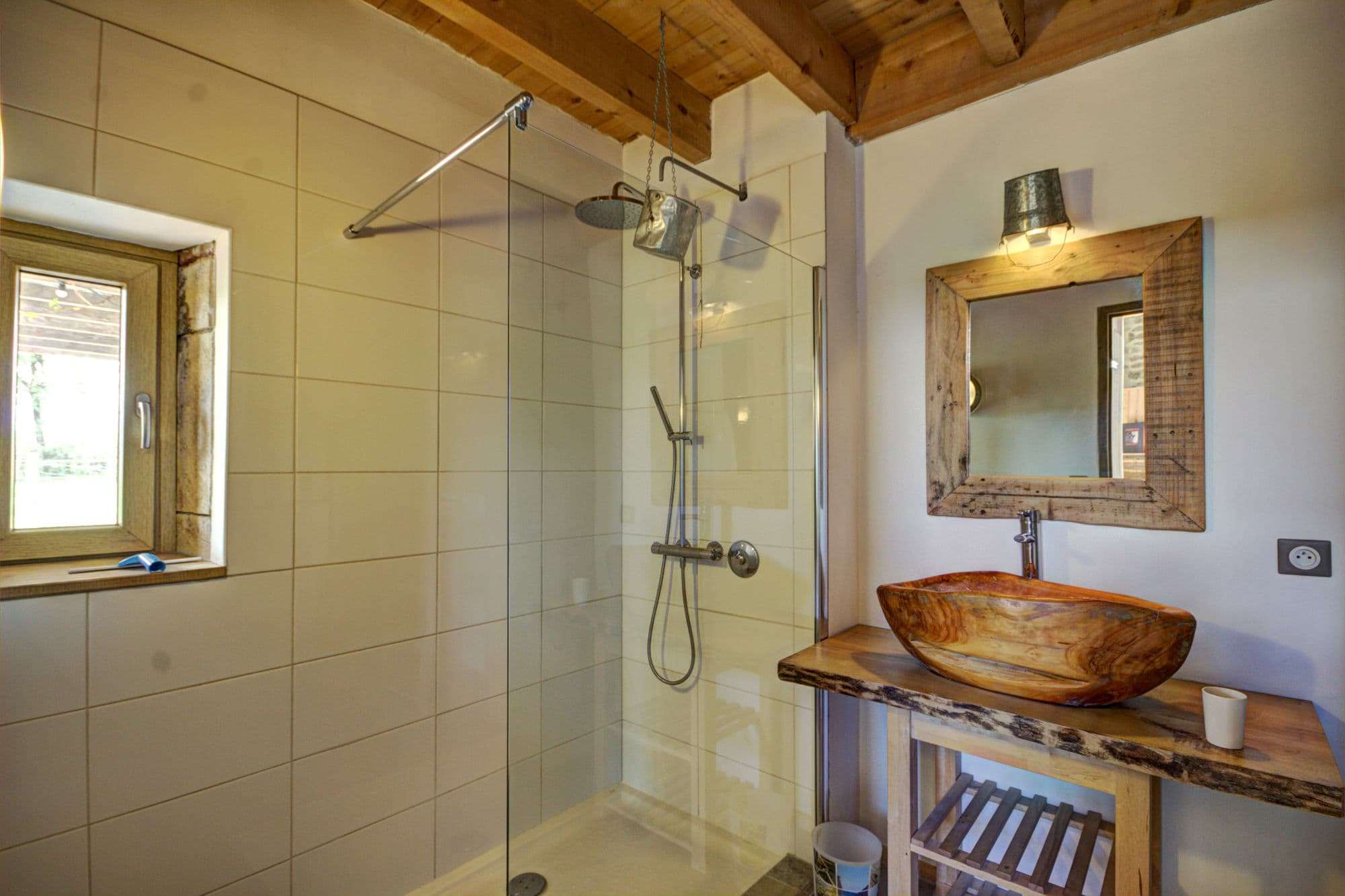Salle de bain le Nid