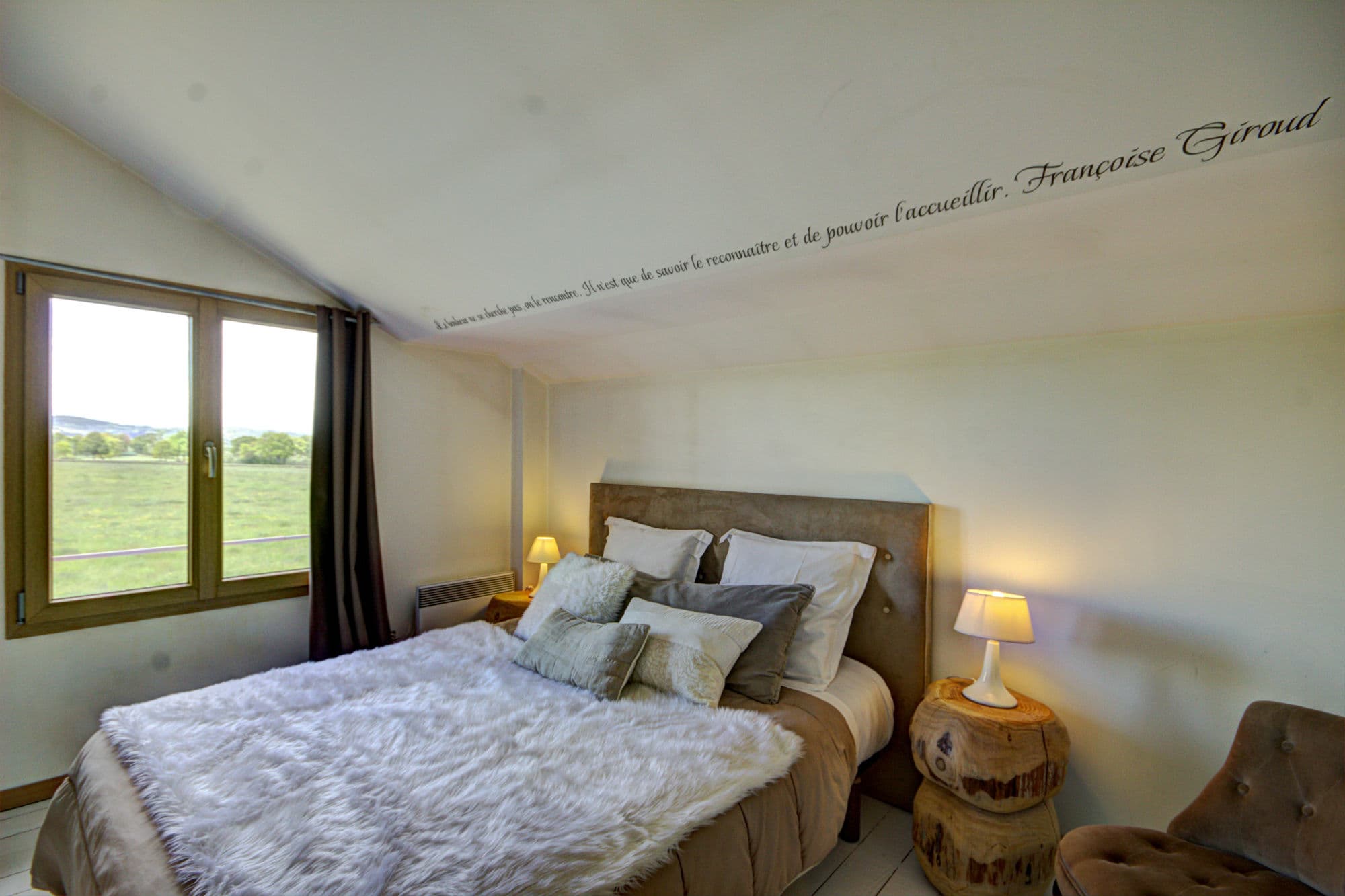 Chambre le Nid