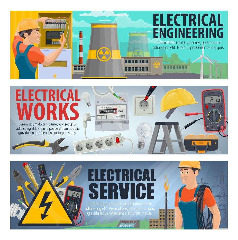 Électricien ; mise aux normes, dépannage 