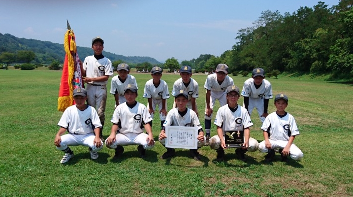 第33回　新人戦 優勝・八王子ＷＪＨＢＣ（中学）　平成30年8月5日