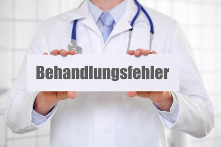 Behandlungsfehler - Bild von Coloures-Pic auf stock.adobe