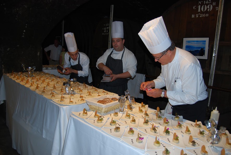 Patrick Henriroux Restaurant la Pyramide