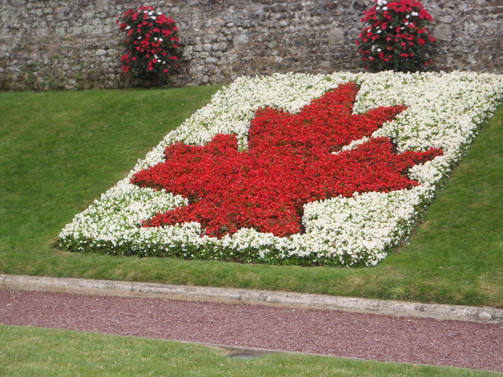 La feuille du Canada (Square du Canada)