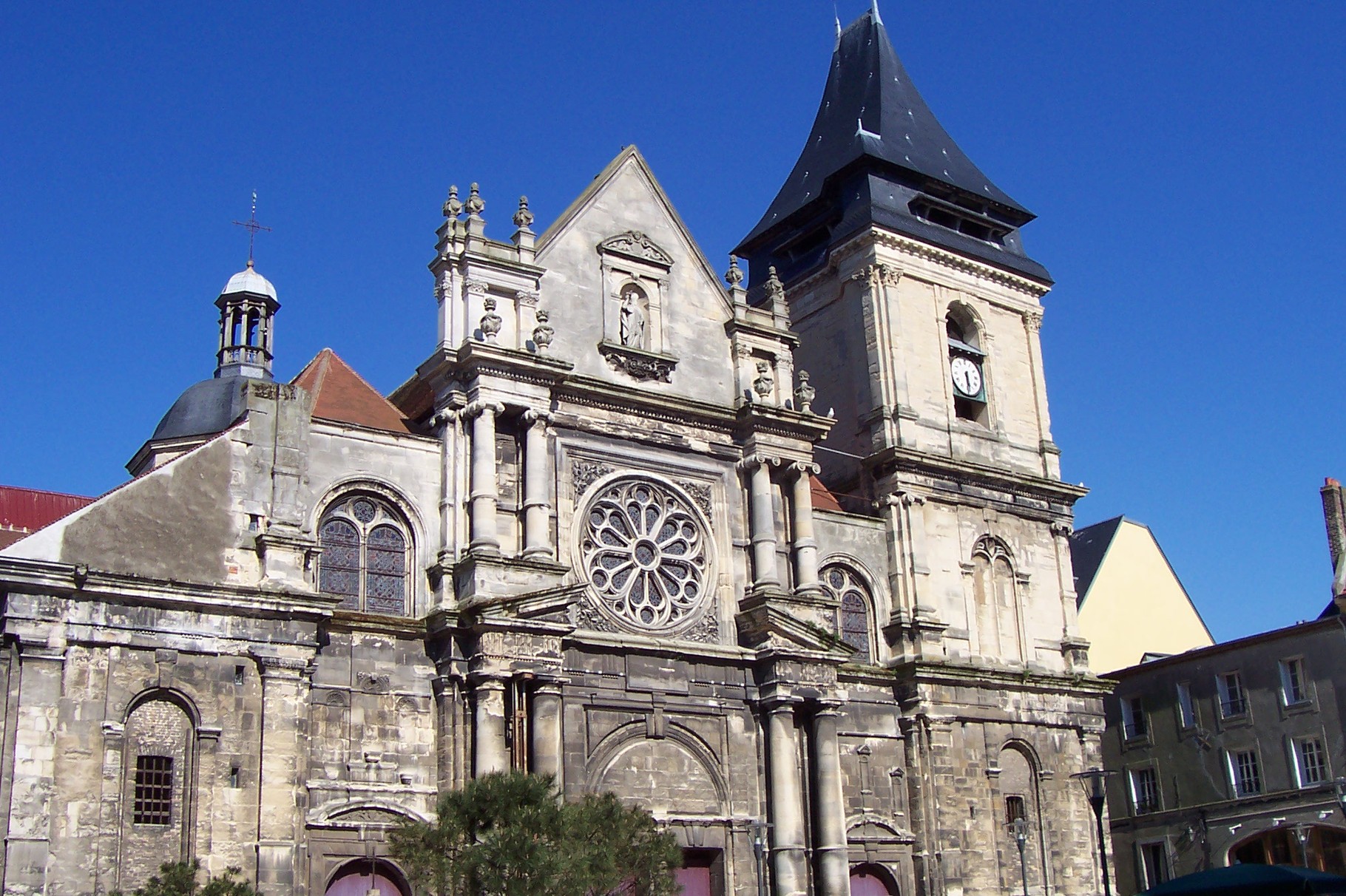 L'église Saint Rémi