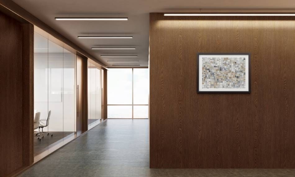 AA12 Brown Line Oak