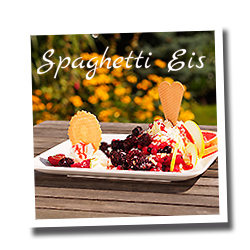 Spaghettieis - eis-cafe-Helene Korswandt