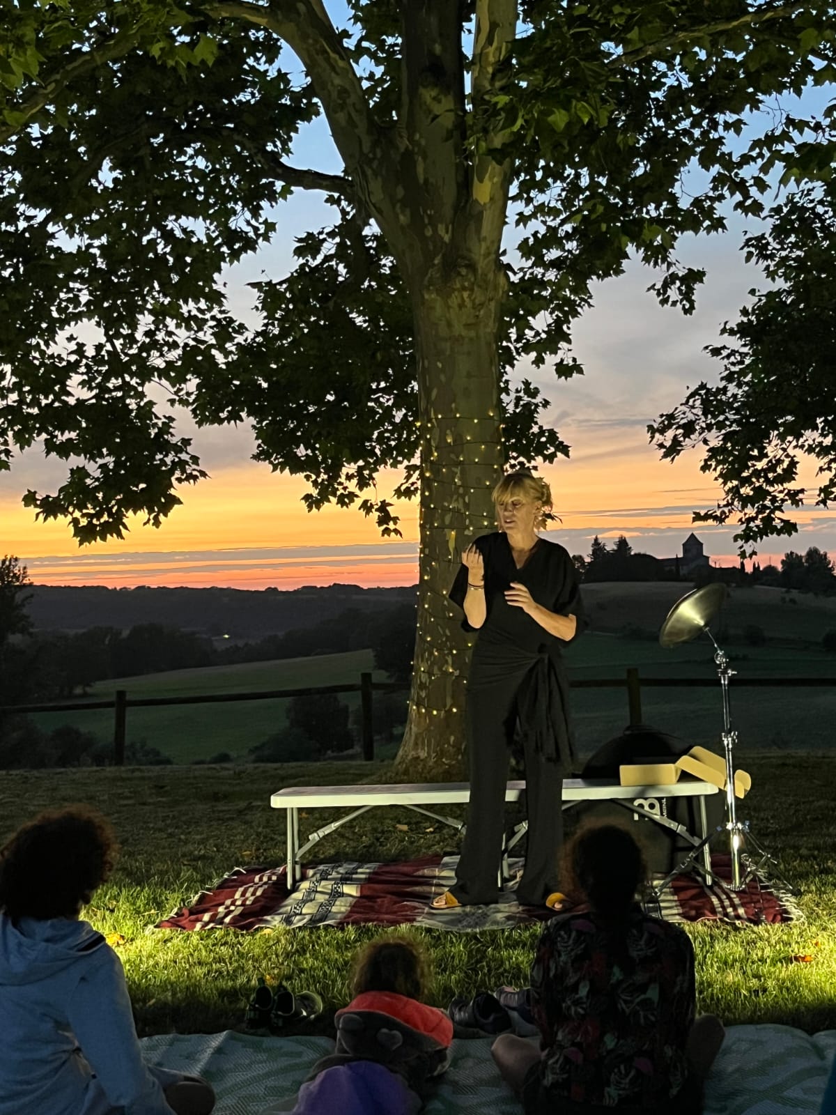 Veillée contée Beaumont du Périgord