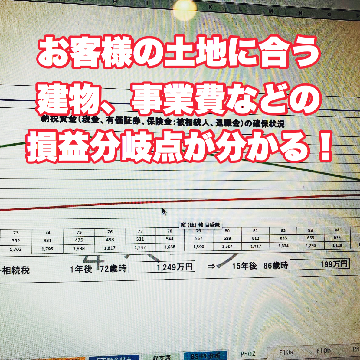 今週は土地活用案件の新築シミュレーションが目白押しです〜