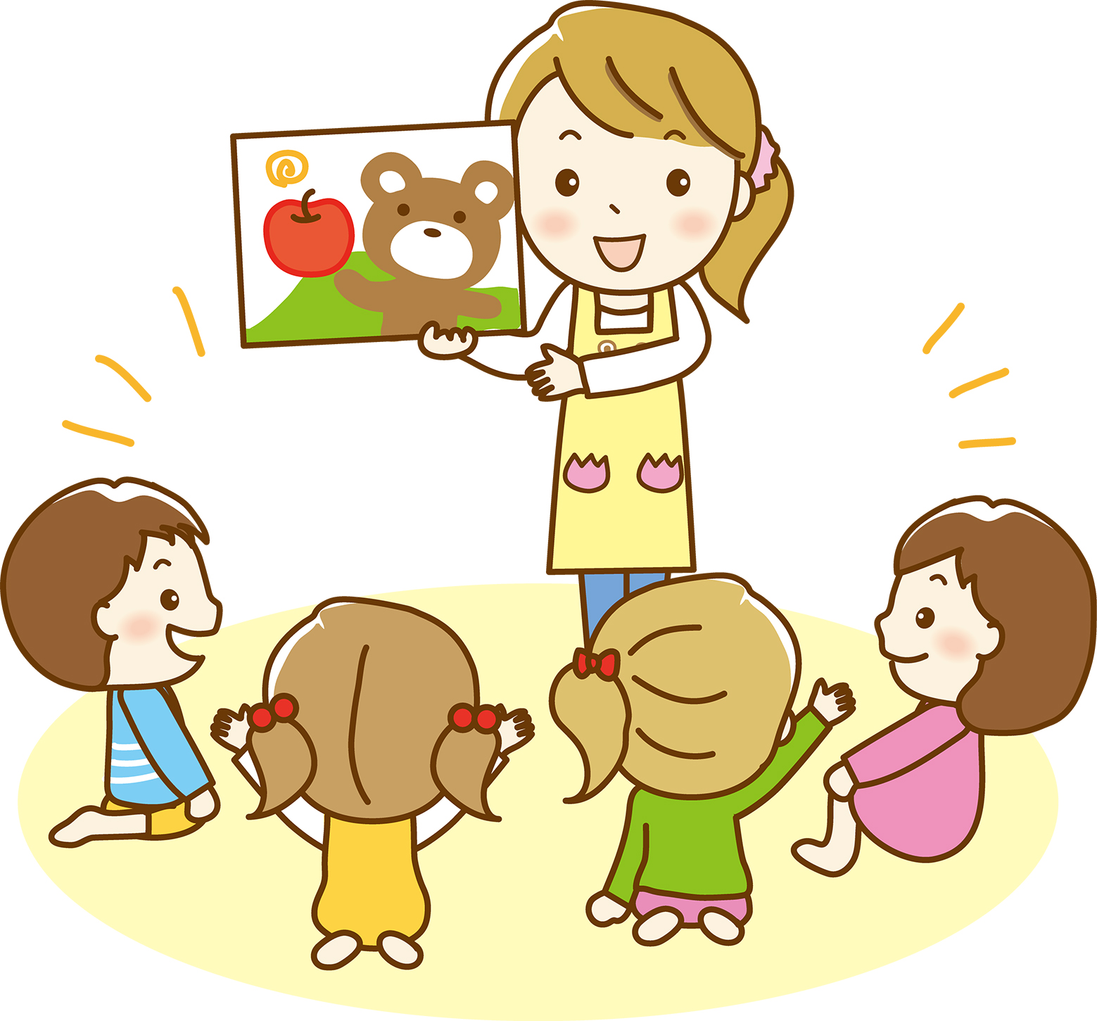 資料は紙芝居が理想です〜すぎさんの業務日誌