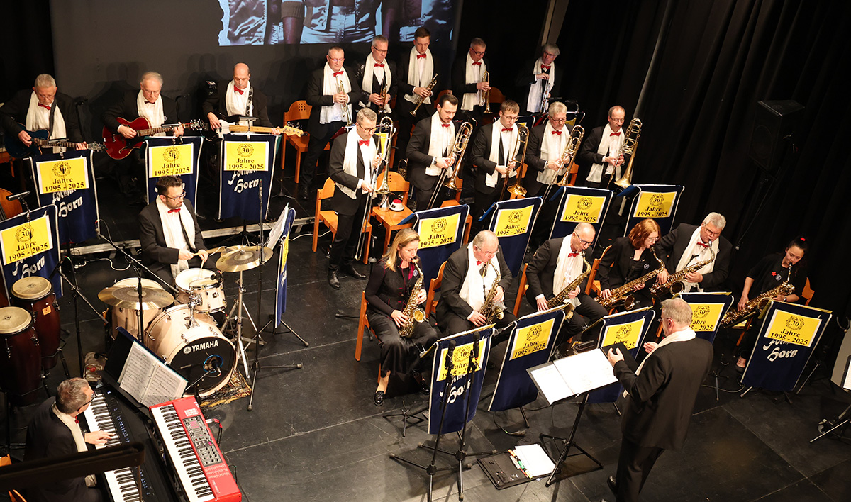 11. Juni 2026: BigBand-Festval im Rahmen der Horner Festtage