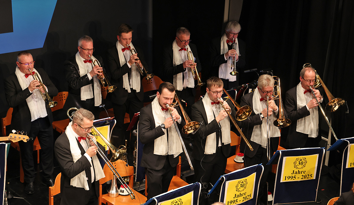 BigBandFormationHorn: Perfektes Highlight zum Jubiläum