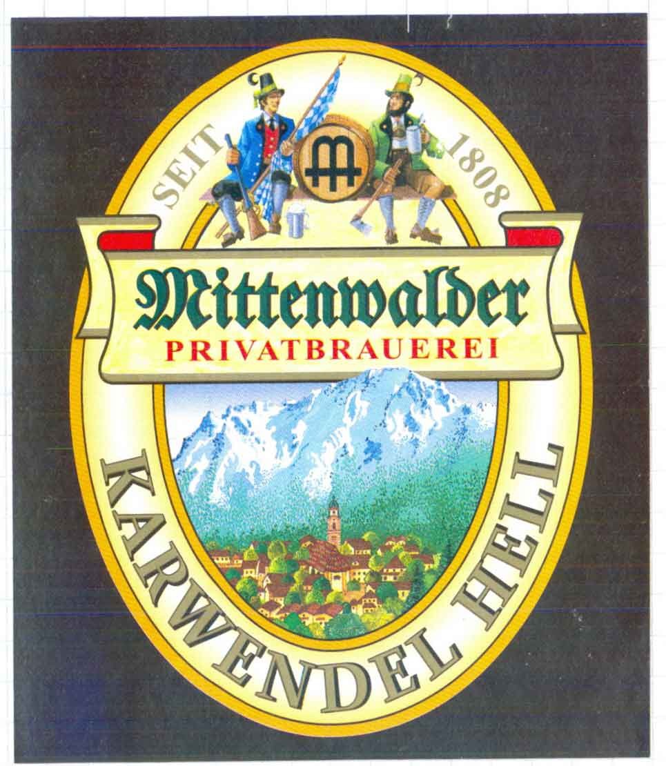 Mittenwalder Privat Brauerei 