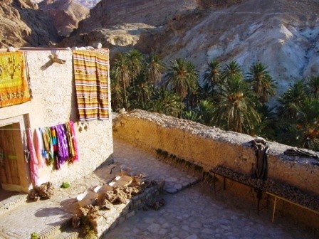 Oasis de montaña