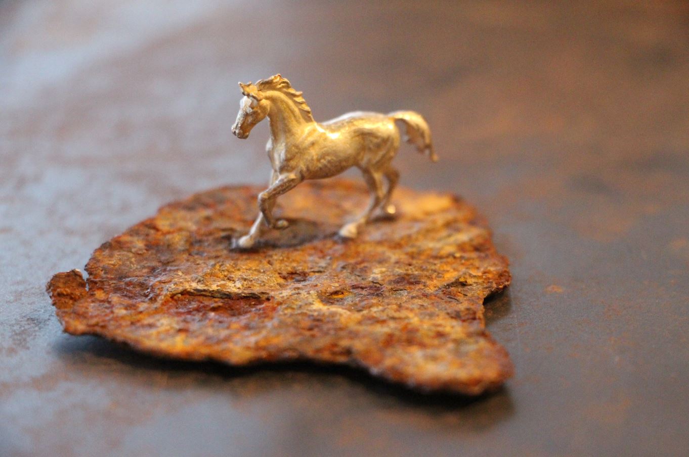Pferd Silber