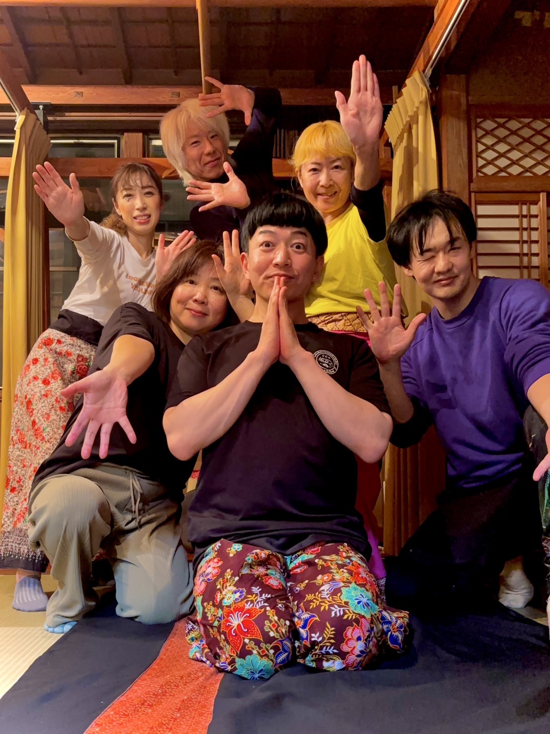 月に一度はみんなで施術会