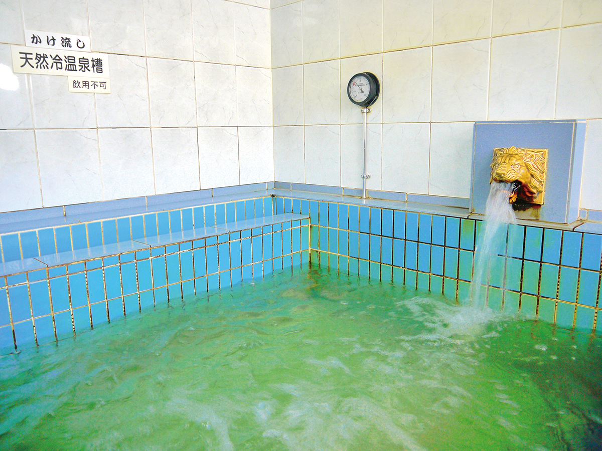 月見湯温泉 お風呂を楽しく巡るゆらん