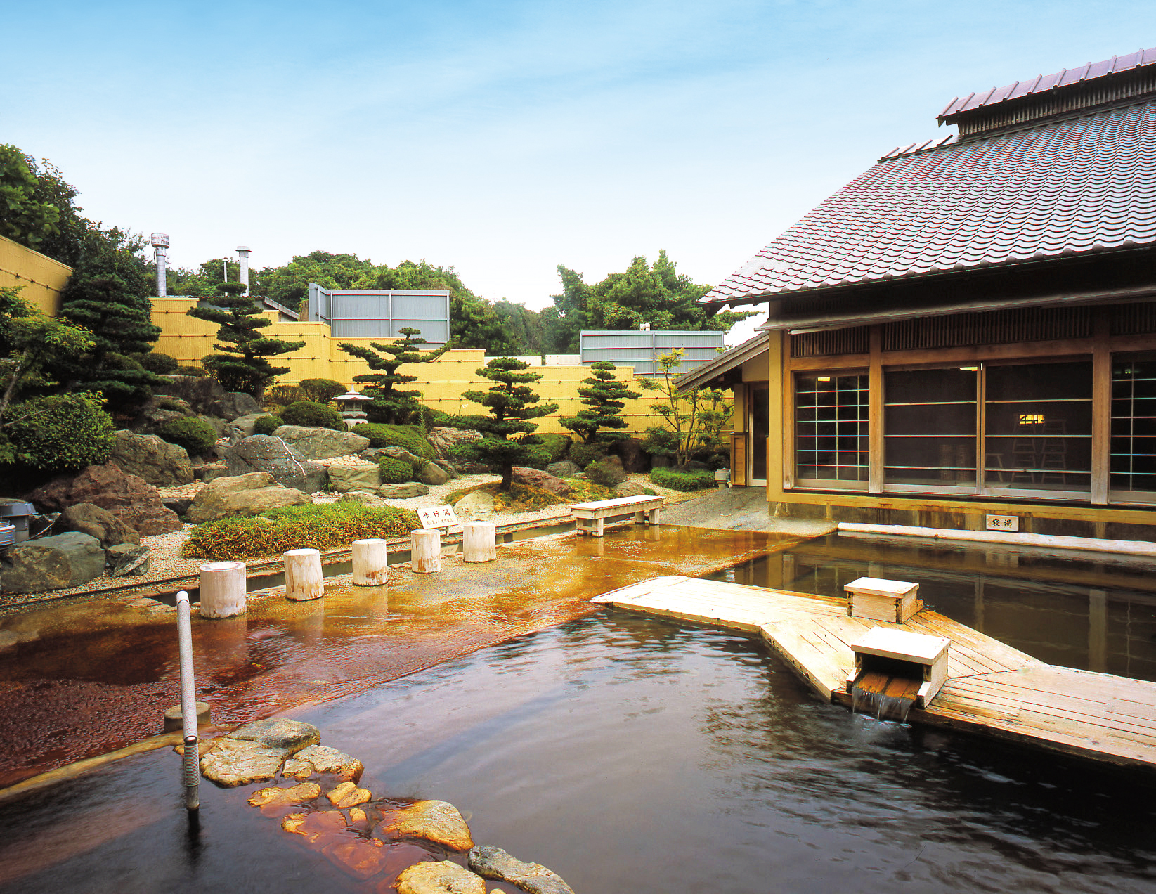 半田天然温泉 ごんぎつねの湯 お風呂を楽しく巡るゆらん