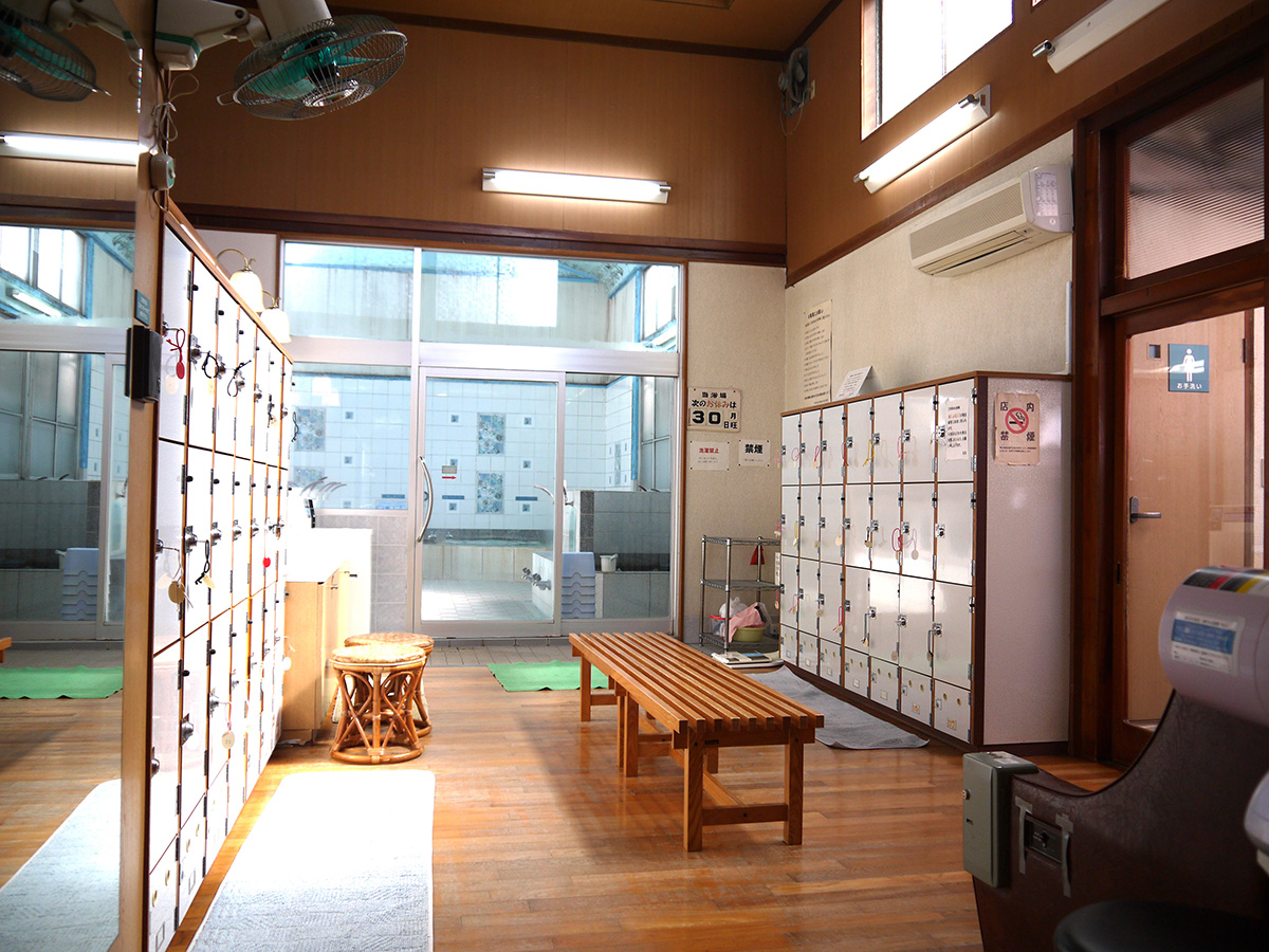 大和湯 東高円寺 お風呂を楽しく巡るゆらん 大和湯 東高円寺 お風呂を楽しく巡るゆらん