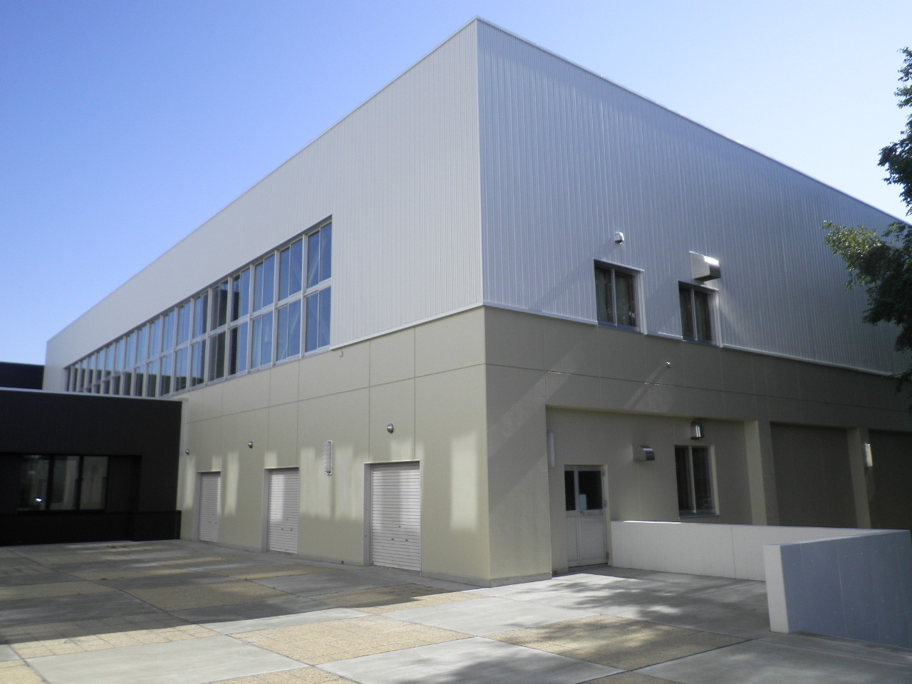 札幌市小学校屋内運動場改修