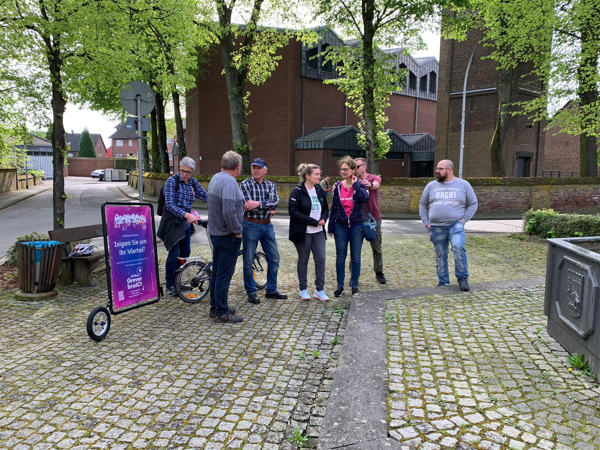 Dialog in Allrath