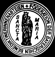 Emblem der Föderation mit Gottesmutter Maria