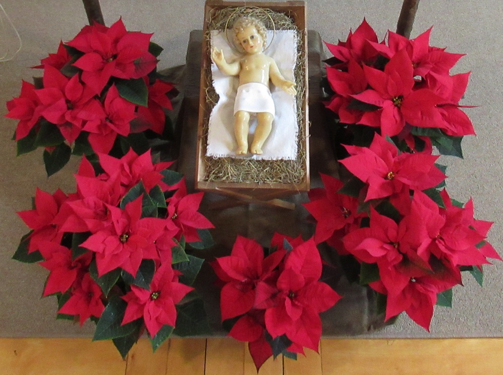 Christkind in der sog. Winterkirche