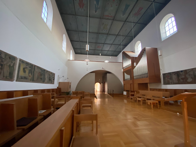 Sommerkirche / Foto v. P. Michael Gebhart OSB, Abtei Weltenburg