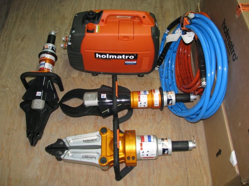 Holmatro TÃ©cnicas de Rescate en VehÃ­culos - incendio